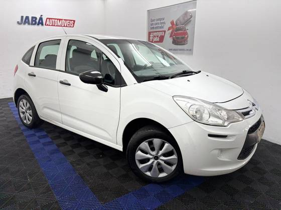 CITROËN C3 1.5 ORIGINE 8V FLEX 4P MANUAL